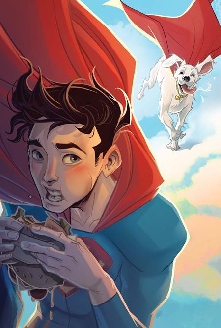 ACTION COMICS #1098 CVR B SWEENEY BOO CARD STOCK VAR