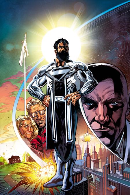 SUPERMAN FATHER OF TOMORROW #1