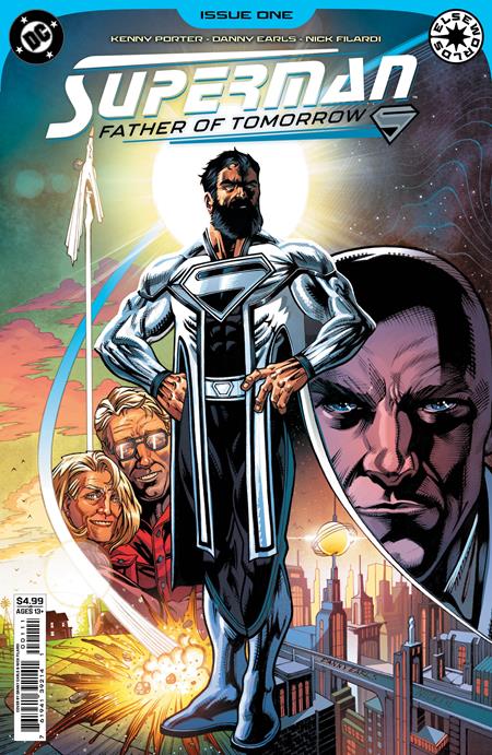 SUPERMAN FATHER OF TOMORROW #1 (OF 6) CVR A DANNY EARLS (Backorder, Allow 4-5 Weeks) | DC COMICS | Comicbookeroo