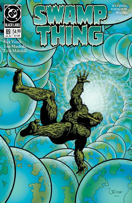 SWAMP THING 1989 #2 (OF 4) CVR A RICK VEITCH (MR) (Backorder, Allow 4-5 Weeks) | DC COMICS | Comicbookeroo