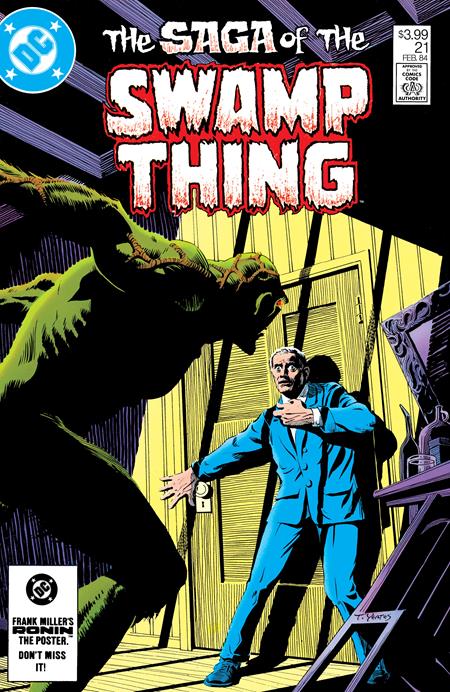 SAGA OF THE SWAMP THING #21 FACSIMILE EDITION CVR A TOM YEATES (Backorder, Allow 4-5 Weeks) | DC COMICS | Comicbookeroo