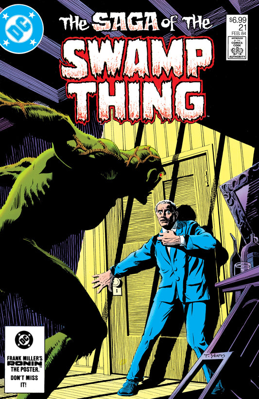 SAGA OF THE SWAMP THING #21 FACSIMILE EDITION CVR C TOM YEATES FOIL VAR (Backorder, Allow 4-5 Weeks) | DC COMICS | Comicbookeroo