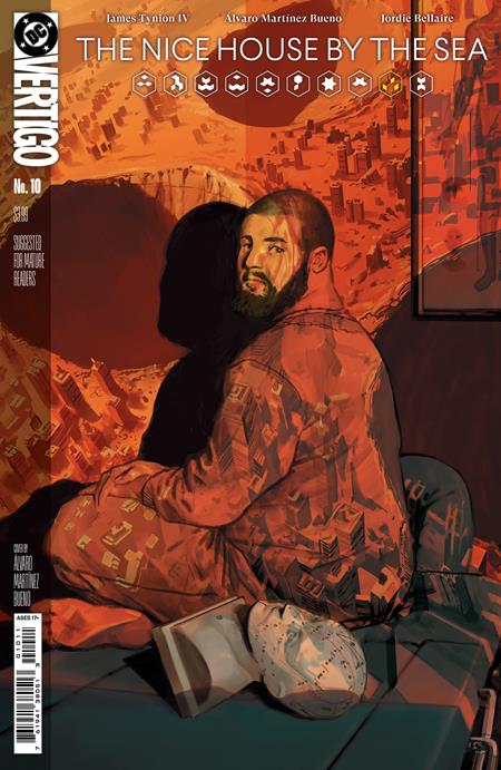 NICE HOUSE BY THE SEA #10 (OF 12) CVR A ALVARO MARTINEZ BUENO (MR) (Backorder, Allow 4-5 Weeks)
