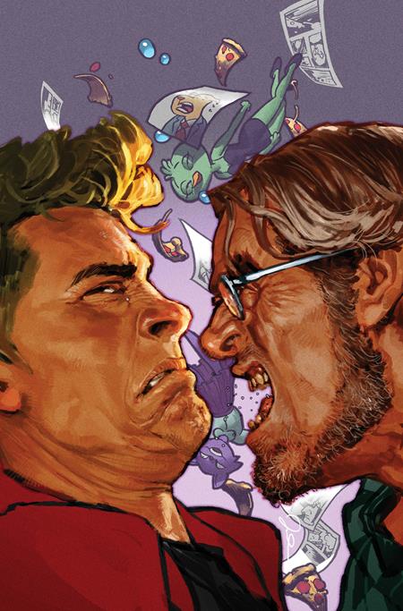 END OF LIFE #4 CVR A GERALD PAREL (MR) (20 May Release)