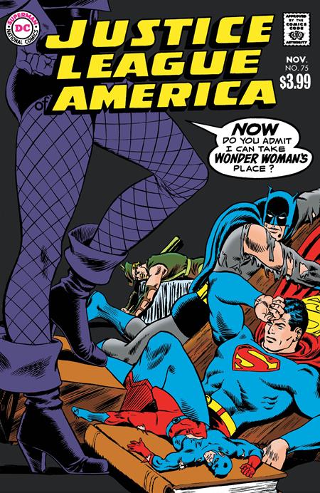 JUSTICE LEAGUE OF AMERICA #75 FACSIMILE EDITION CVR A CARMINE INFANTINO (Backorder, Allow 4-5 Weeks) | DC COMICS | Comicbookeroo