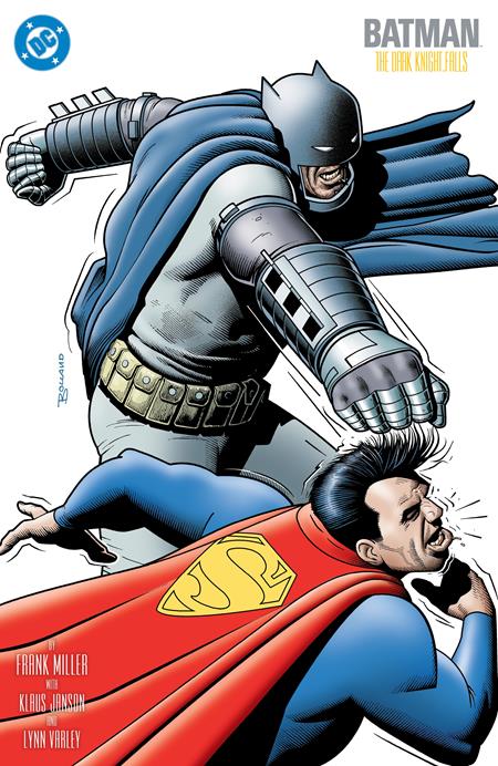 BATMAN THE DARK KNIGHT RETURNS #4 (OF 4) FACSIMILE EDITION CVR E BRIAN BOLLAND CARD STOCK VAR (Backorder, Allow 4-5 Weeks)