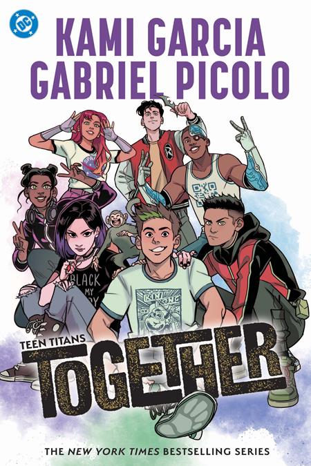 TEEN TITANS TOGETHER TP (Backorder, Allow 4-5 Weeks)