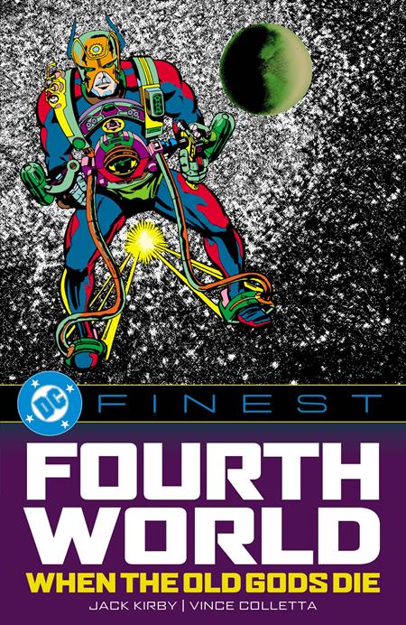 DC FINEST THE FOURTH WORLD WHEN THE OLD GODS DIE TP (Backorder, Allow 4-5 Weeks)