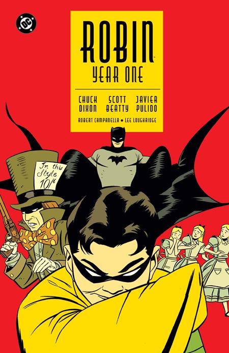 ROBIN YEAR ONE TP (2026 EDITION) (Backorder, Allow 4-5 Weeks)