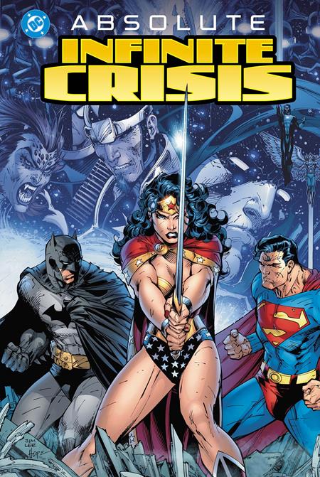 ABSOLUTE INFINITE CRISIS HC