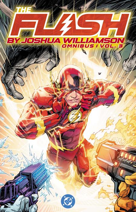 FLASH BY JOSHUA WILLIAMSON OMNIBUS HC VOL 03 (Backorder, Allow 4-5 Weeks)