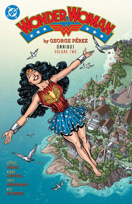 WONDER WOMAN BY GEORGE PEREZ OMNIBUS HC VOL 02