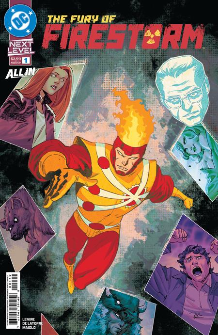 FURY OF FIRESTORM #1 (OF 6) Second Printing Cvr A Rafael De Latorre (Backorder, Allow 4-5 Weeks)