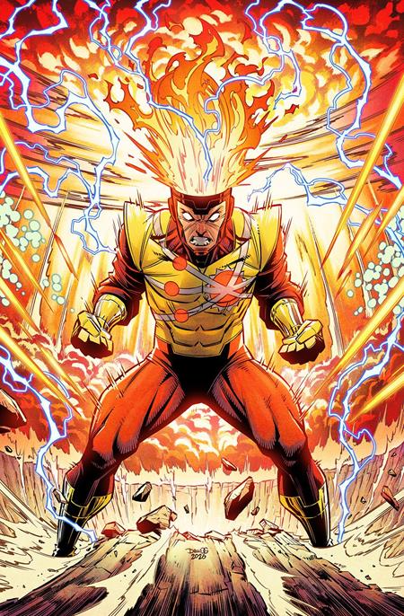 FURY OF FIRESTORM #1 (OF 6) Second Printing Cvr B Diego Olortegui Card Stock Var (24 Jun Release)