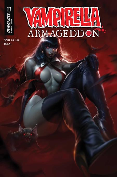 VAMPIRELLA ARMAGEDDON #11 CVR A FRANCESCO MATTINA