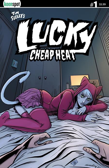 TIM SEELEYS LUCKY CHEAP HEAT #1 (ONE SHOT) CVR A TIM SEELEY (Backorder, Allow 4-5 Weeks)