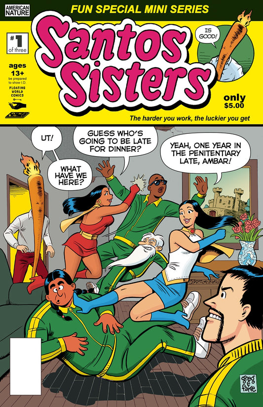SANTOS SISTERS FUN SPECIAL #1 (OF 3) CVR A GREG & FAKE (26 Aug Release)
