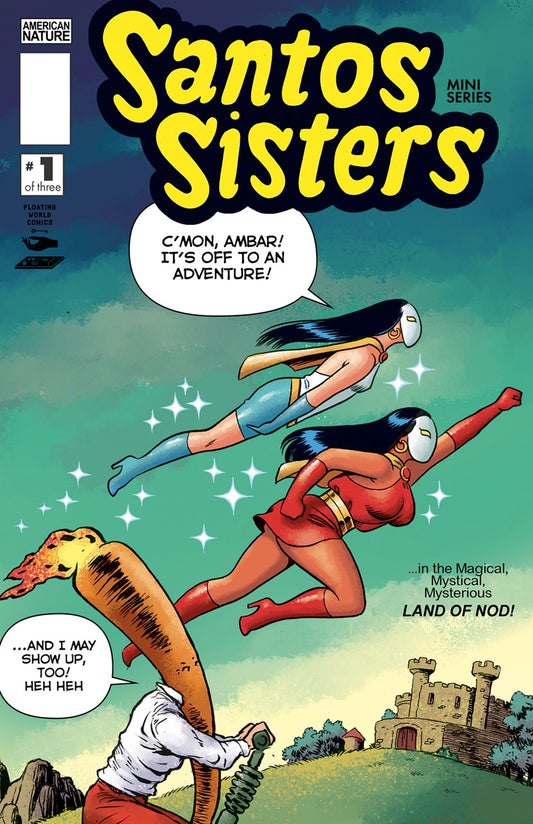 SANTOS SISTERS FUN SPECIAL #1 (OF 3) CVR B BOB BURDEN VAR (26 Aug Release)