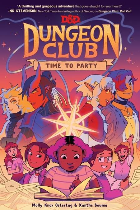 DUNGEONS & DRAGONS DUNGEON CLUB TP TIME TO PARTY (Backorder, Allow 4-5 Weeks)