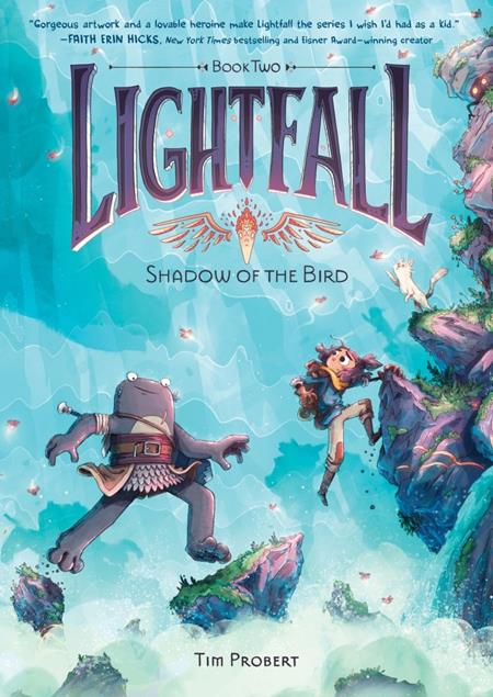 LIGHTFALL TP VOL 02 SHADOW OF THE BIRD (Backorder, Allow 4-5 Weeks)