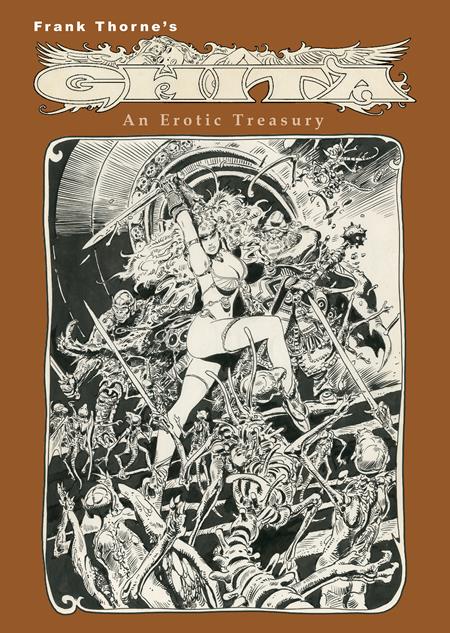 FRANK THORNES GHITA AN EROTIC TREASURY HC VOL 01 (MR)  (Backorder, Allow 4-5 Weeks)