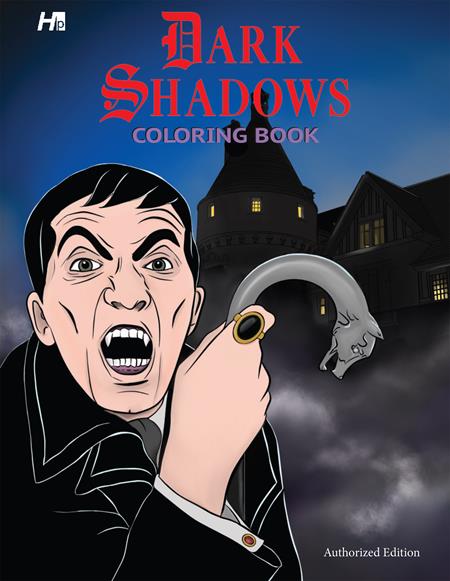 DARK SHADOWS COLORING BOOK TP (Backorder, Allow 4-5 Weeks)