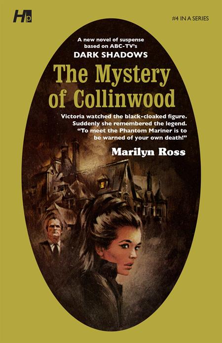 DARK SHADOWS PAPERBACK LIBRARY NOVEL TP VOL 04 THE MYSTERY OF COLLINWOOD (Backorder, Allow 4-5 Weeks)