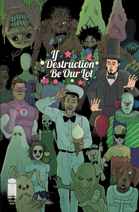 IF DESTRUCTION BE OUR LOT #1 CVR C INC 1:10 MARTIN MORAZZO & CHRIS OHALLORAN WHERES ABE VAR (MR) (06 May Release)