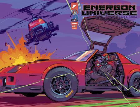 ENERGON UNIVERSE SPECIAL 2026 (ONE SHOT) CVR A PYE PARR (Backorder, Allow 4-5 Weeks) | IMAGE COMICS | Comicbookeroo