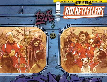 ROCKETFELLERS #0 CVR C LEILA LEIZ & JOHN KALISZ WRAPAROUND VAR (Backorder, Allow 4-5 Weeks)