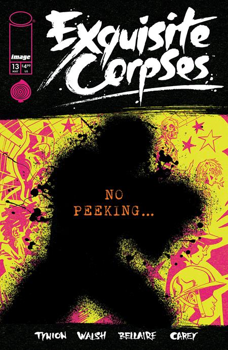 EXQUISITE CORPSES #13 CVR A MICHAEL WALSH (MR) (27 May Release)