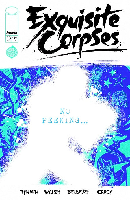 EXQUISITE CORPSES #13 CVR C MICHAEL WALSH POLYBAGGED & COLLECTIBLE CARD VAR (MR) (27 May Release)