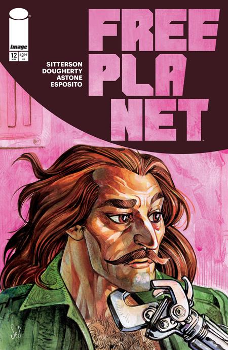 FREE PLANET #12 CVR A JED DOUGHERTY (Backorder, Allow 4-5 Weeks) | IMAGE COMICS | Comicbookeroo