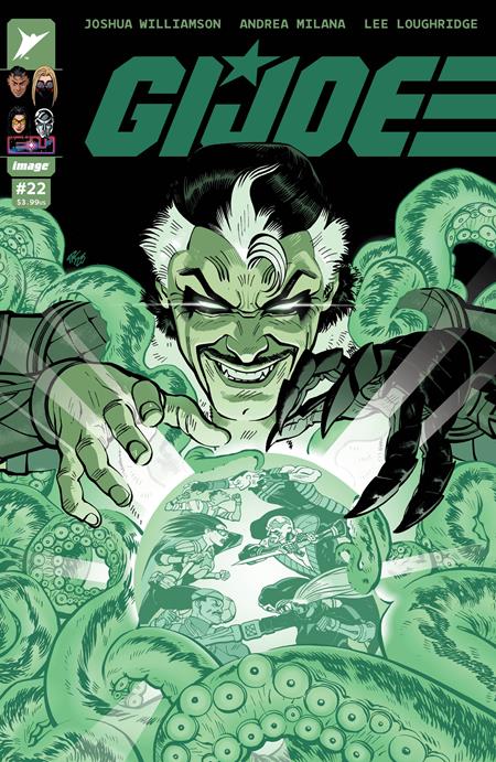GI JOE #22 CVR A TOM REILLY (Backorder, Allow 4-5 Weeks)