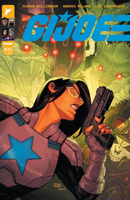 GI JOE #22 CVR B JOSHUA CASSARA & ROMULO FAJARDO JR VAR (Backorder, Allow 4-5 Weeks)