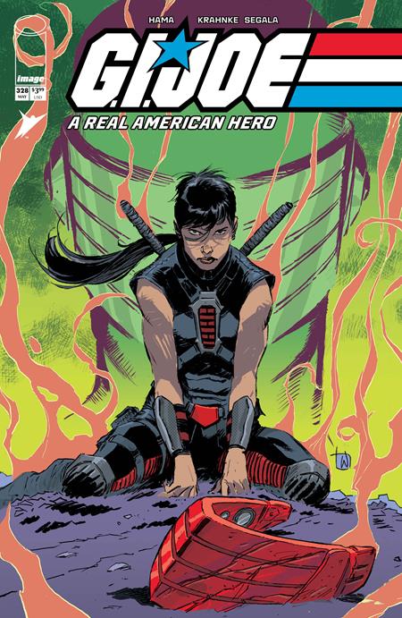GI JOE A REAL AMERICAN HERO #328 CVR A LEE WEEKS & DAVE STEWART (Backorder, Allow 4-5 Weeks) | IMAGE COMICS | Comicbookeroo