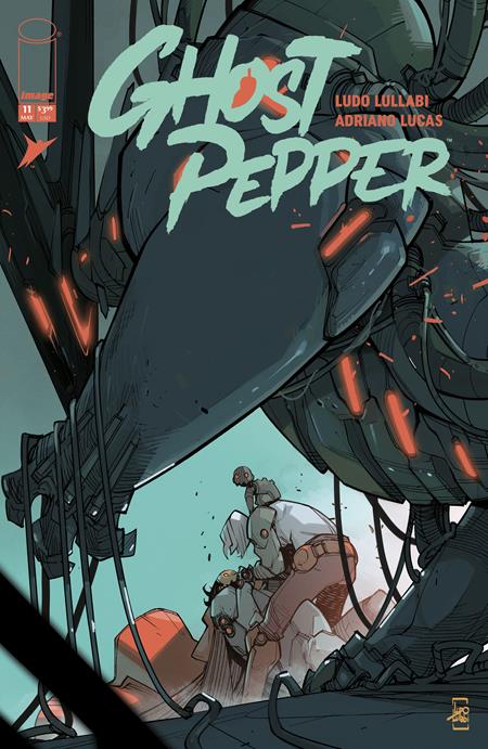 GHOST PEPPER #11 CVR A LUDO LULLABI (Backorder, Allow 4-5 Weeks)