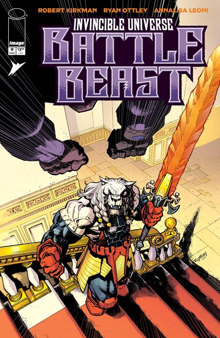 INVINCIBLE UNIVERSE BATTLE BEAST #9 CVR A RYAN OTTLEY & ANNALISA LEONI (20 May Release)
