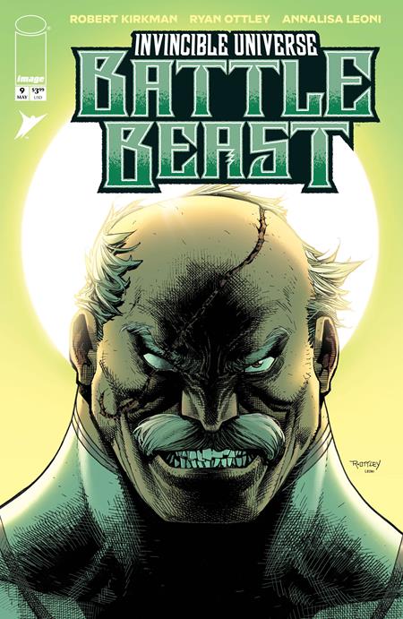 INVINCIBLE UNIVERSE BATTLE BEAST #9 CVR G RYAN OTTLEY & ANNALISA LEONI VAR (20 May Release)