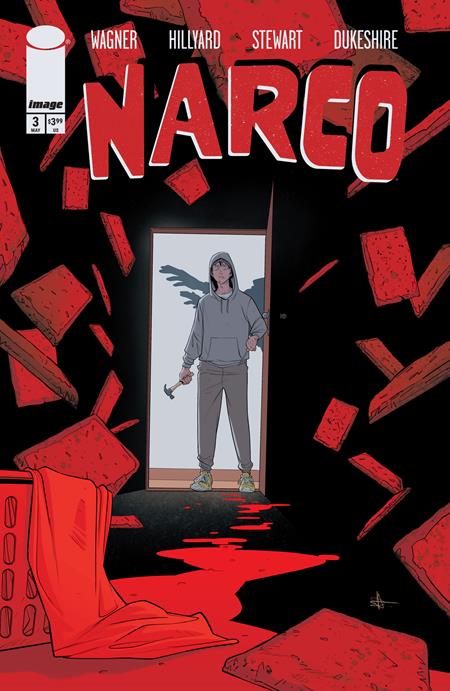 NARCO #3 (OF 5) CVR A DANIEL HILLYARD & DAVE STEWART (Backorder, Allow 4-5 Weeks)