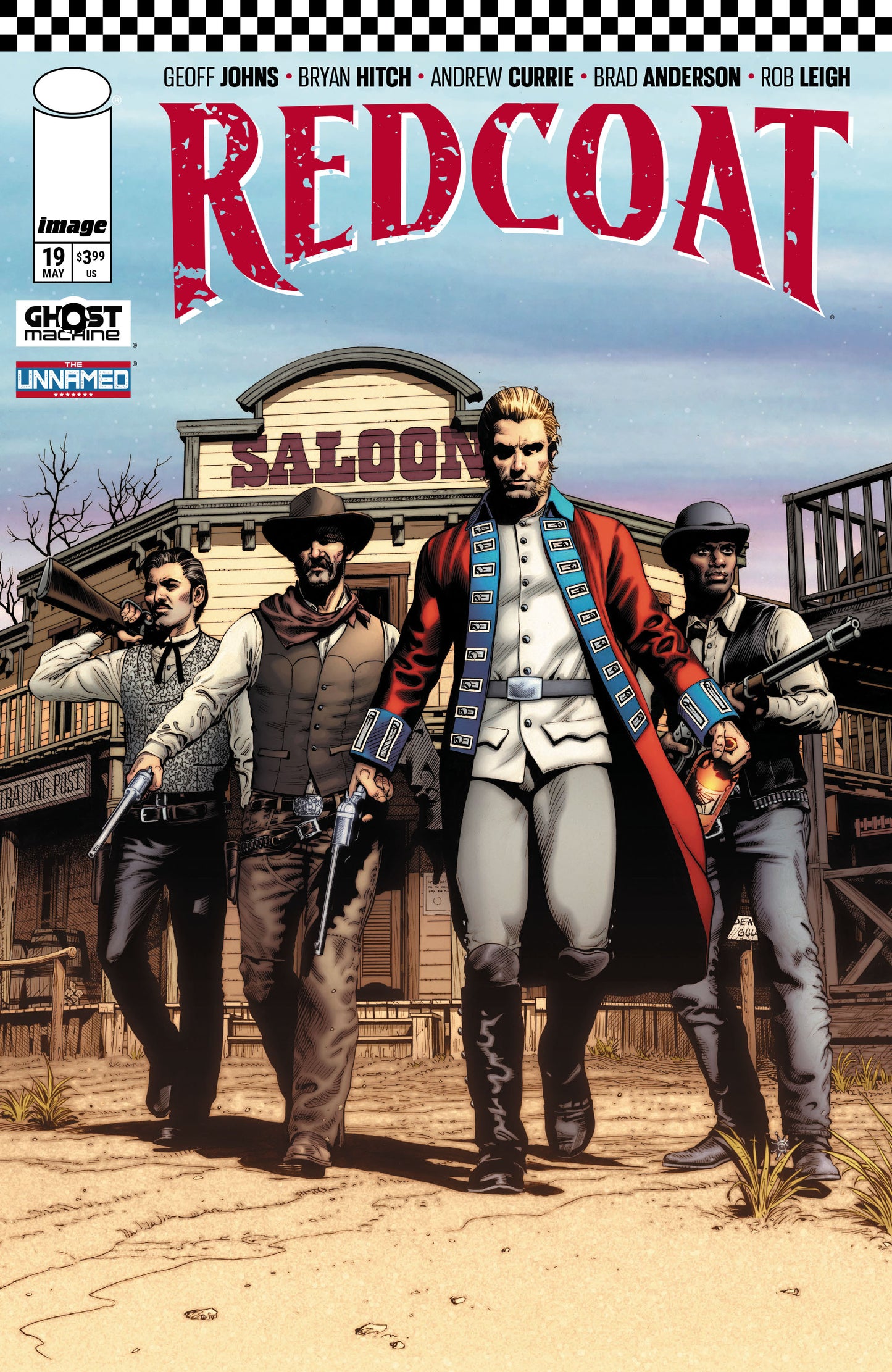 REDCOAT #19 CVR B CHRISTIAN ALAMY & MORRY HOLLOWELL VAR (15 Jul Release)
