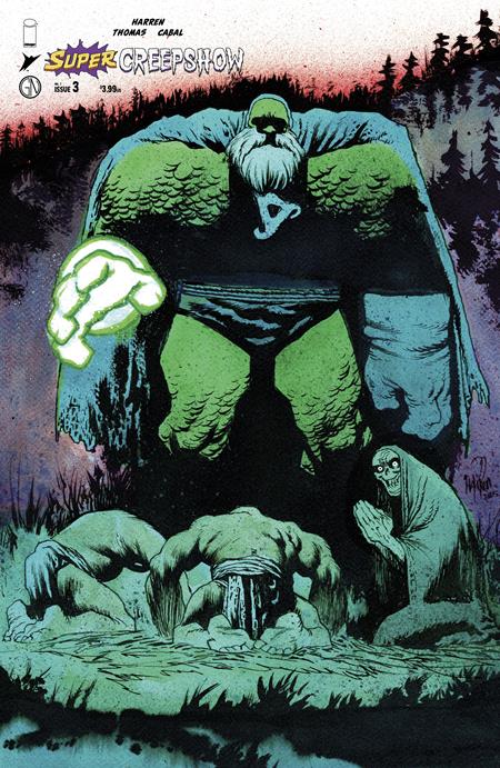 SUPER CREEPSHOW #3 (OF 5) CVR B JAMES HARREN VAR (MR) (Backorder, Allow 4-5 Weeks)