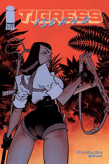 TIGRESS ISLAND #3 (OF 5) CVR A EPHK (MR) (Backorder, Allow 4-5 Weeks) | IMAGE COMICS | Comicbookeroo