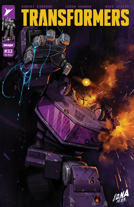 TRANSFORMERS #32 CVR A DAVID NAKAYAMA (Backorder, Allow 4-5 Weeks) | IMAGE COMICS | Comicbookeroo