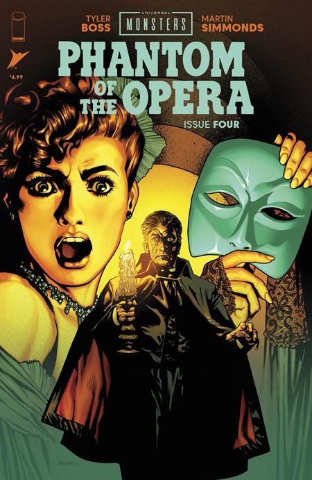 UNIVERSAL MONSTERS PHANTOM OF THE OPERA #4 (OF 4) CVR B RYAN SOOK VAR (Backorder, Allow 4-5 Weeks) | IMAGE COMICS | Comicbookeroo