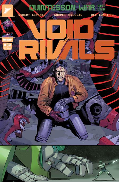 VOID RIVALS #30 CVR A LORENZO DE FELICI (Backorder, Allow 4-5 Weeks) | IMAGE COMICS | Comicbookeroo