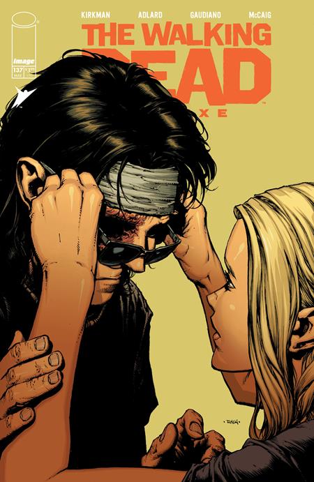 WALKING DEAD DELUXE #137 CVR A DAVID FINCH & DAVE MCCAIG (MR) (Backorder, Allow 4-5 Weeks)