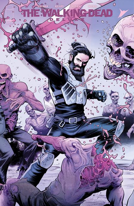 WALKING DEAD DELUXE #137 CVR C CLIFF RATHBURN CONNECTING VAR