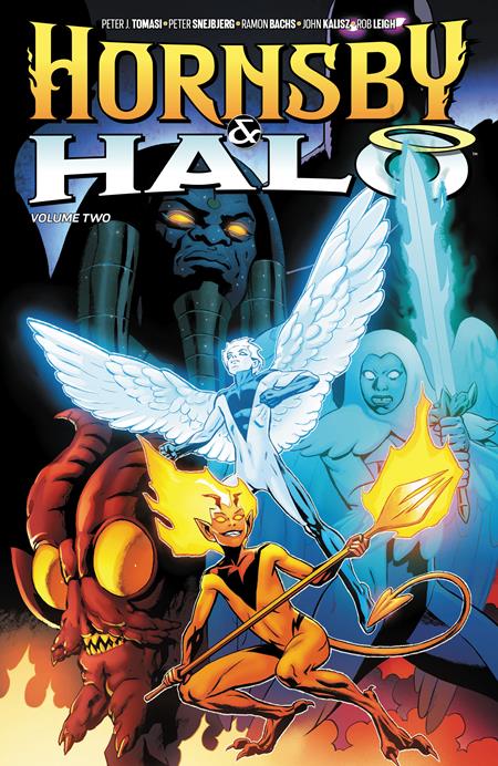 HORNSBY & HALO TP VOL 02 (MR) (Backorder, Allow 4-5 Weeks)