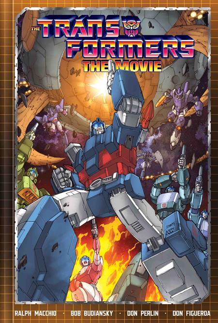 TRANSFORMERS THE MOVIE DELUXE EDITION HC DIRECT MARKET EXCLUSIVE DON FIGUEROA & JOSH BURCHAM CVR (Backorder, Allow 4-5 Weeks)